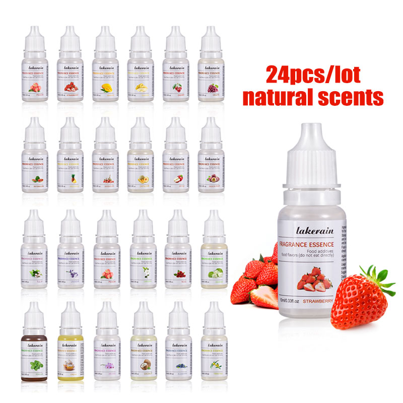 24Pcs Scents Natural Flavoring - Soap Making Using Soap Base incelemesi ve fiyatı