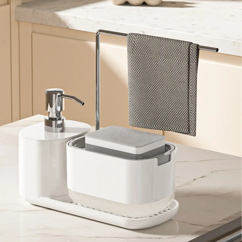 Soap Dispenser With Sponge Hol - Soap Making Machine At Home incelemesi ve fiyatı