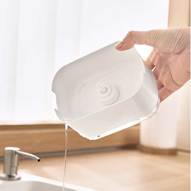 Soap Dispenser With Sponge Hol - Soap Making Machine At Home incelemesi ve fiyatı