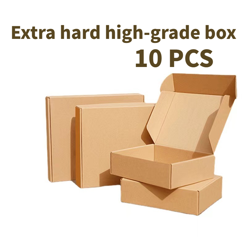 10pcs Brown Carton Kraft Box,  - Kraft Soap Label incelemesi ve fiyatı