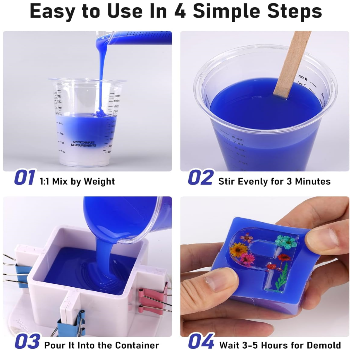 32oz High-Performance Silicone - Soap Making Utensils incelemesi ve fiyatı