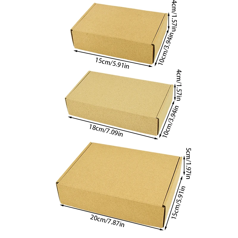 Multi size 5-piece brown kraft - Kraft Soap Label incelemesi ve fiyatı