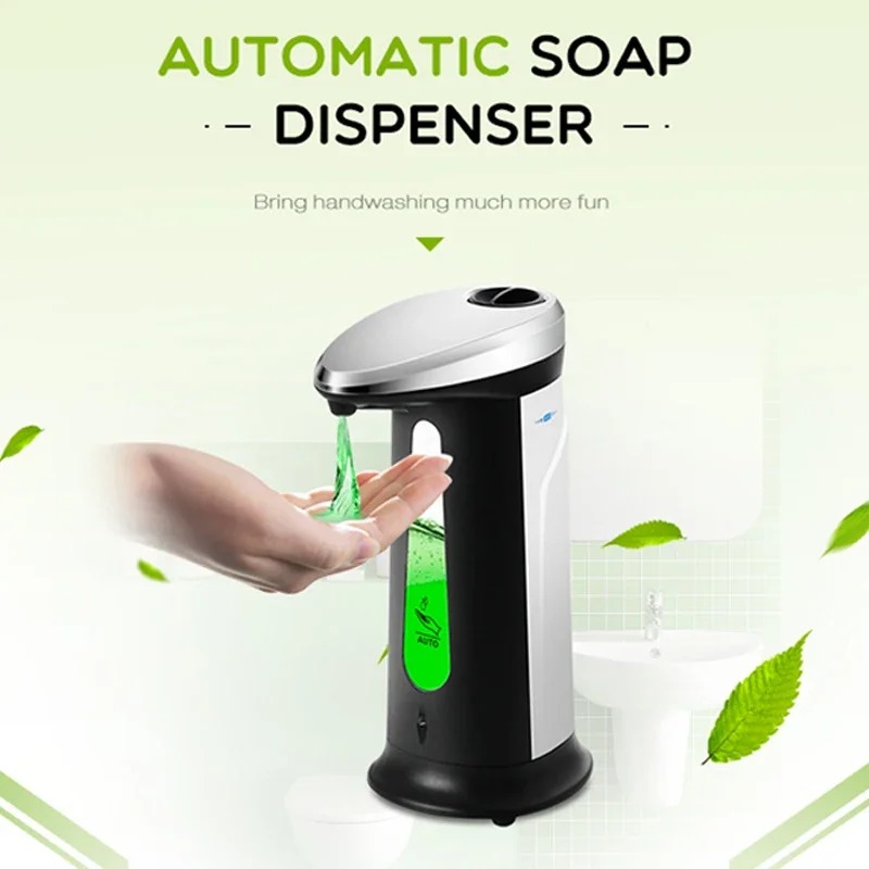 400ml Automatic Liquid Soap Di - Soap Making Machine At Home incelemesi ve fiyatı