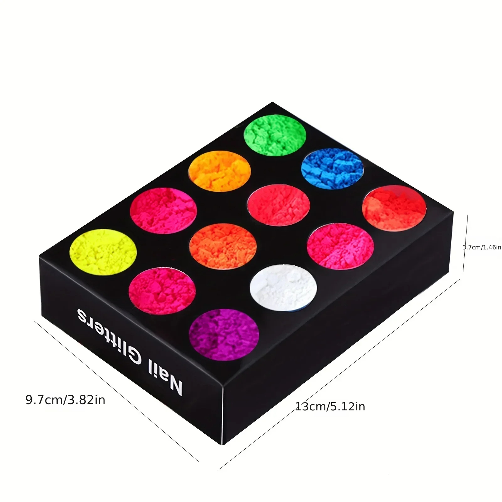 12 Colors Pigment Nail Powder  - Mica Powder Colorant incelemesi ve fiyatı