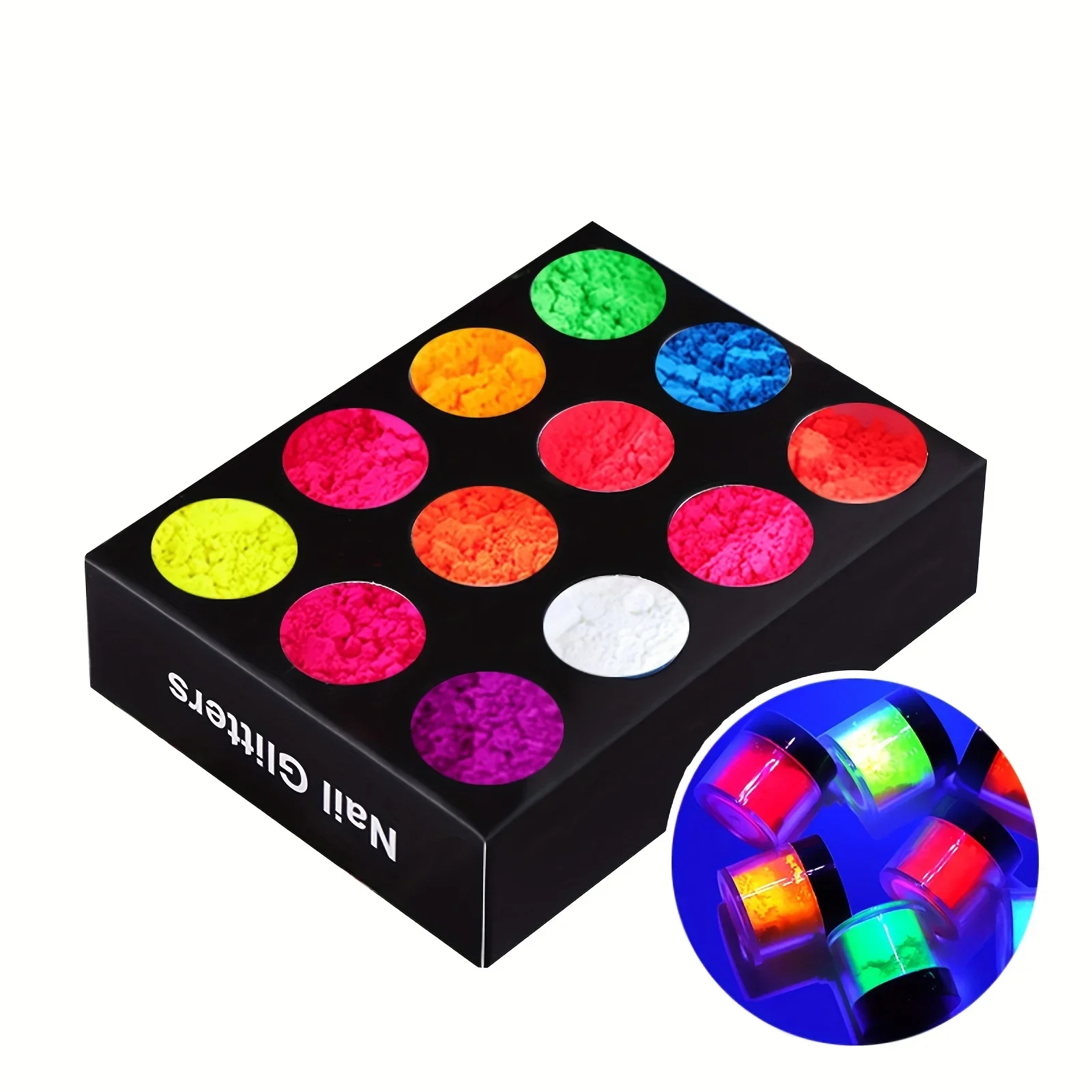 12 Colors Pigment Nail Powder  - Mica Powder Colorant incelemesi ve fiyatı