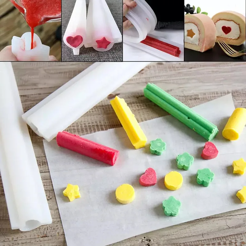 Long 32cm Various Shapes Silic - Soap Making Youtube incelemesi ve fiyatı