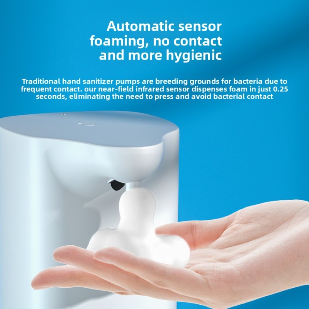 Touchless Infrared Sensor Foam - Soap Making Machine At Home incelemesi ve fiyatı
