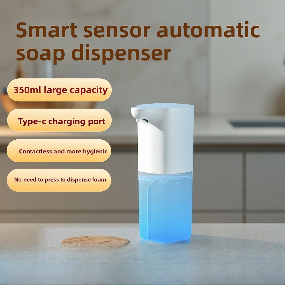Touchless Infrared Sensor Foam - Soap Making Machine At Home incelemesi ve fiyatı