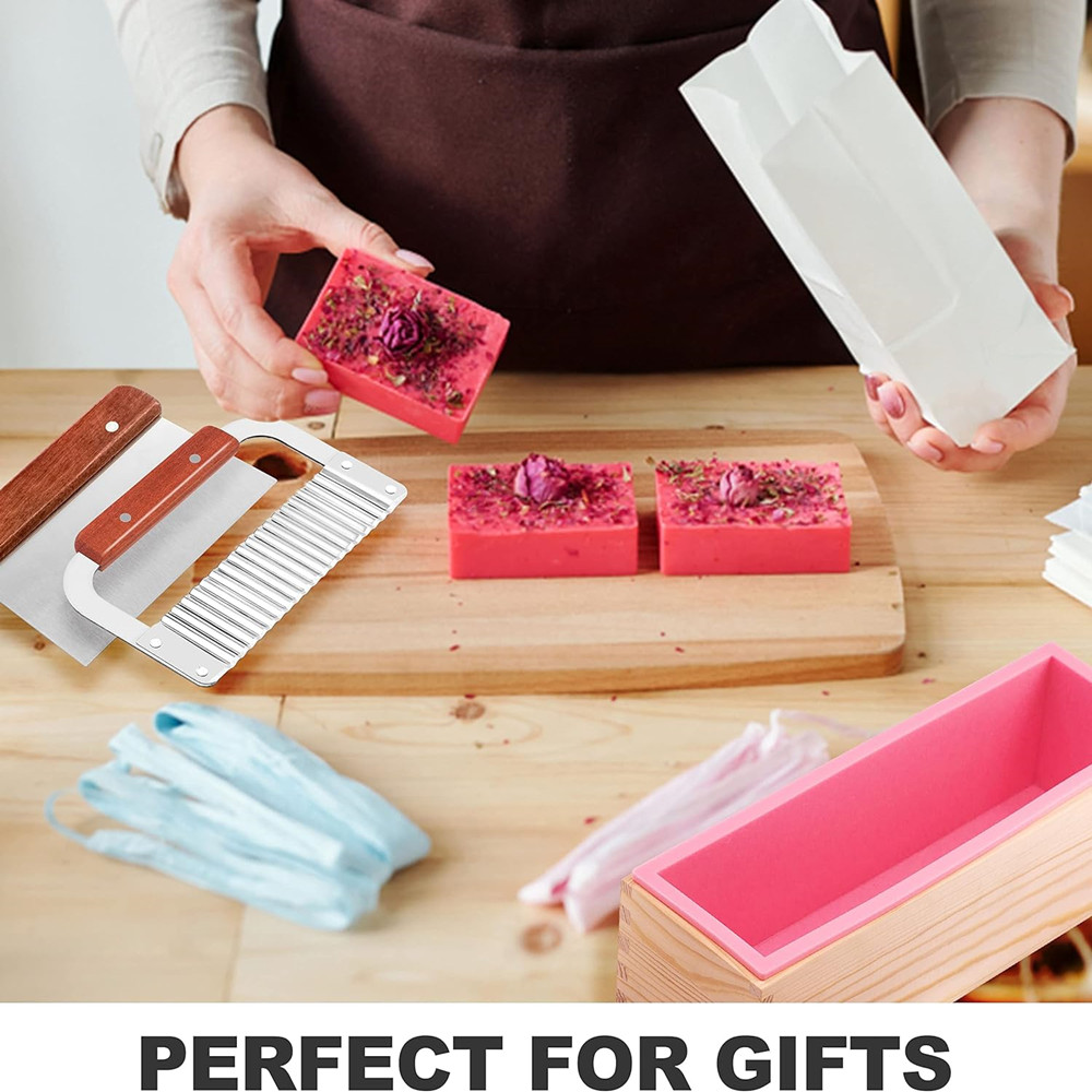 1.2L Silicone Soap Molds Kit 4 - Soap Making Book incelemesi ve fiyatı