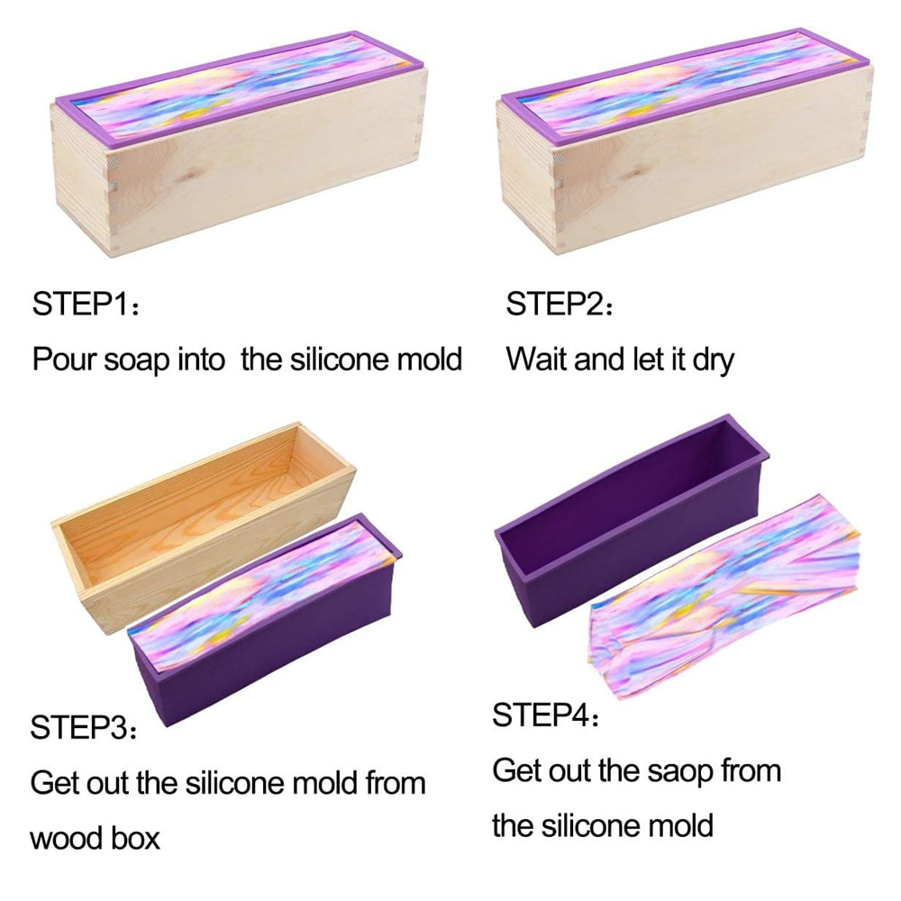 1.2L Silicone Soap Molds Kit 4 - Soap Making Book incelemesi ve fiyatı
