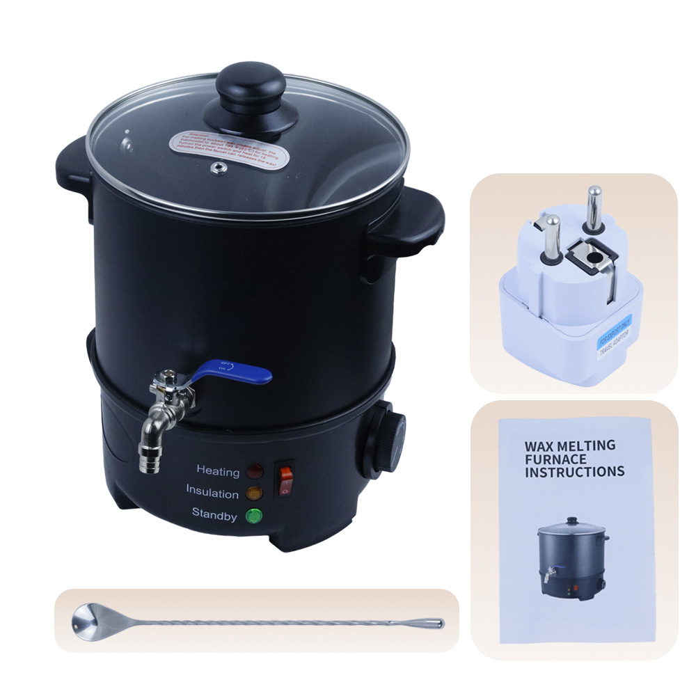 6L/5L/4L Electric Wax Melting  - Soap Making Double Boiler incelemesi ve fiyatı