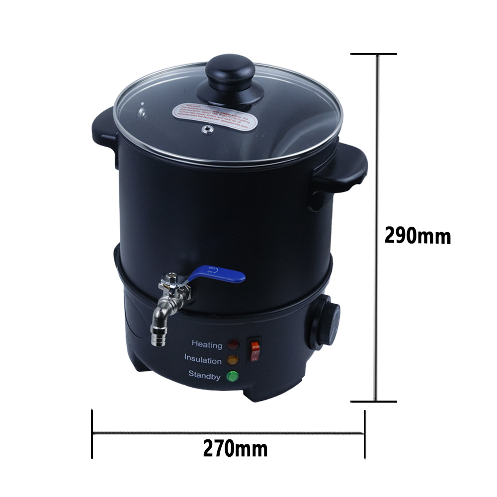 6L/5L/4L Electric Wax Melting  - Soap Making Double Boiler incelemesi ve fiyatı