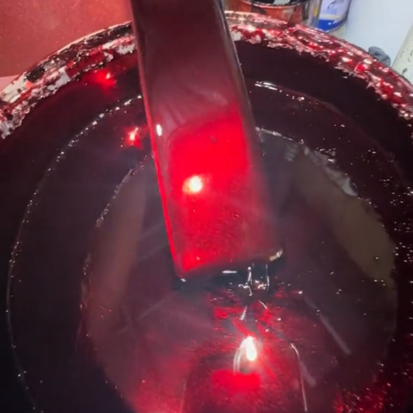 Metallic Blood Red Automotive  - Mica Powder Colorant incelemesi ve fiyatı