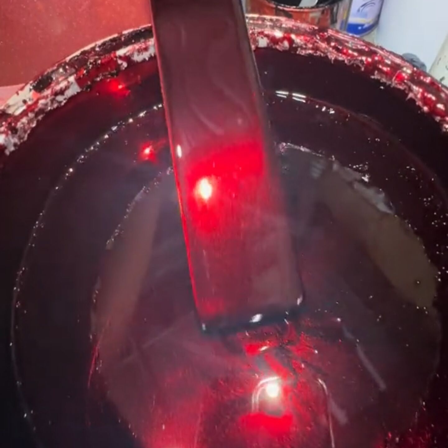Metallic Blood Red Automotive  - Mica Powder Colorant incelemesi ve fiyatı