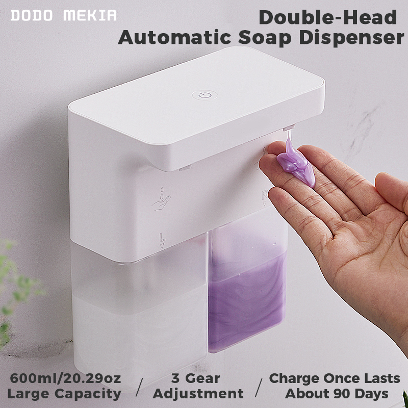 600ml Automatic Foam Soap Disp - Soap Making Machine At Home incelemesi ve fiyatı