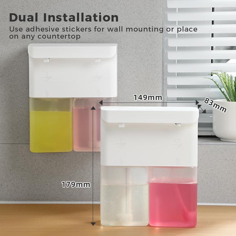 600ml Automatic Foam Soap Disp - Soap Making Machine At Home incelemesi ve fiyatı