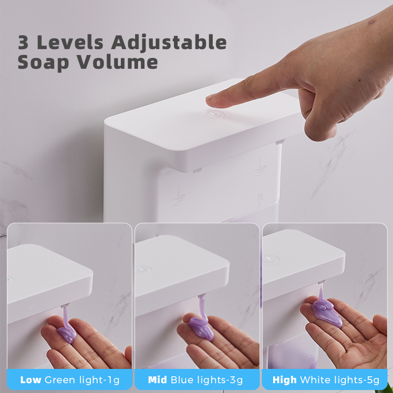 600ml Automatic Foam Soap Disp - Soap Making Machine At Home incelemesi ve fiyatı