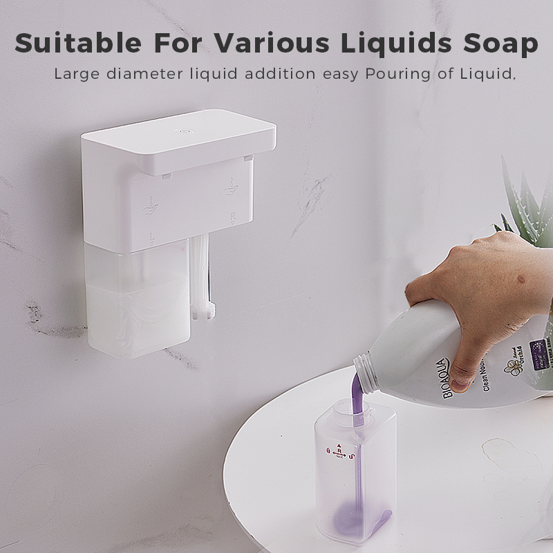 600ml Automatic Foam Soap Disp - Soap Making Machine At Home incelemesi ve fiyatı