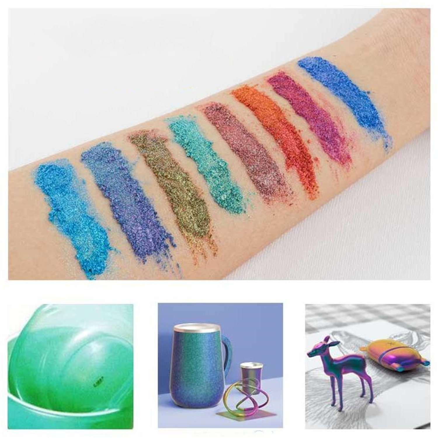 5g Chameleon Powder Nail Stain - Mica Powder Colorant incelemesi ve fiyatı