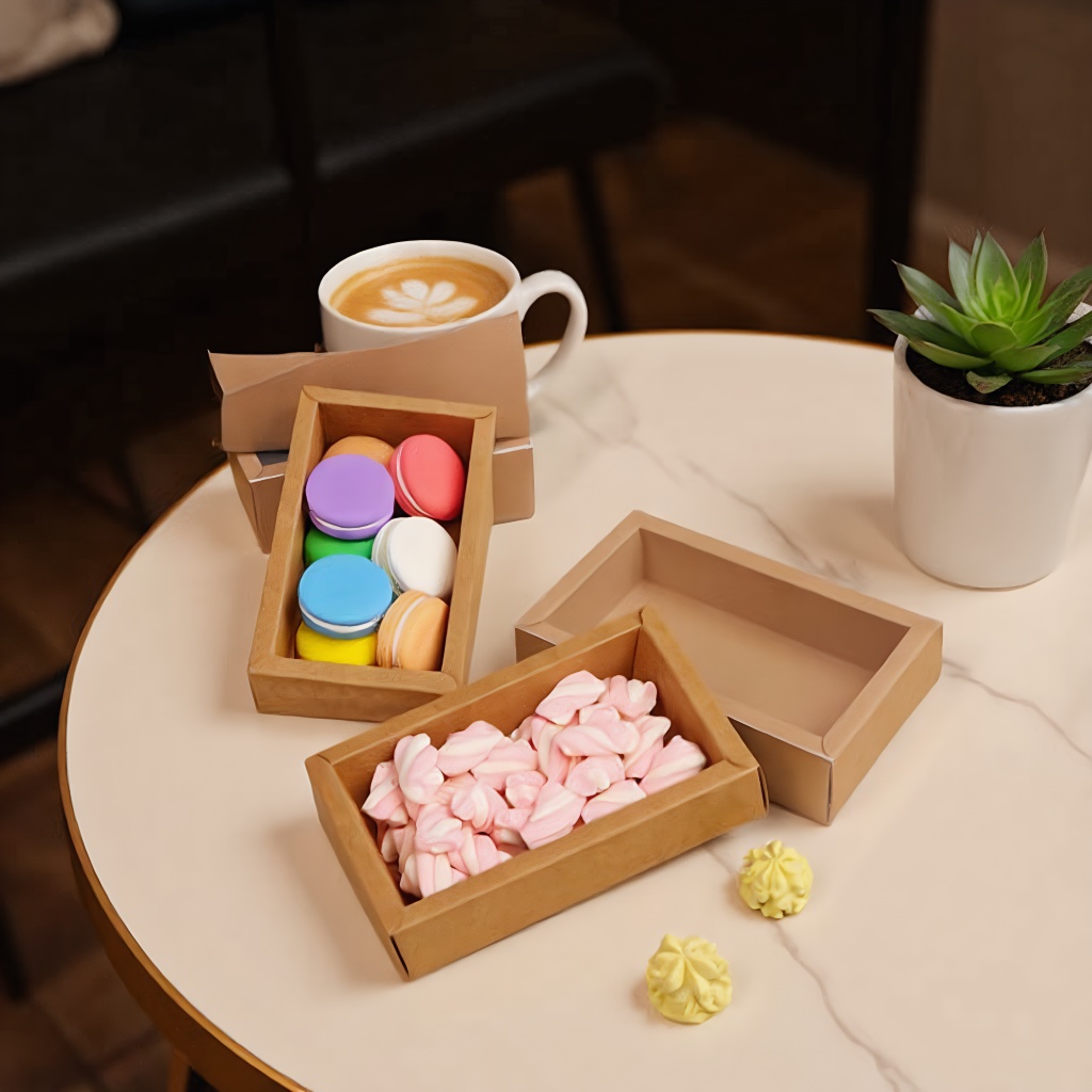 20Pcs Kraft Paper Gift Box Wed - Kraft Soap Label incelemesi ve fiyatı