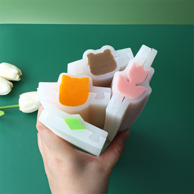 3D Silicone Diamond Tulip Tube - Soap Making Youtube incelemesi ve fiyatı